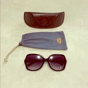 SALE!⚡️💖Fossil sunglasses with case💖